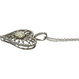 ハートモチーフ ダイヤモンド(推定L-I1) 0.510ct その他ダイヤモンド 0.36ct ネックレス K18WGホワイトゴールド 18金 4.1g 45cm レディース
【中古】【真子質店】【NN】




【SSx】