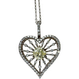 ハートモチーフ ダイヤモンド(推定L-I1) 0.510ct その他ダイヤモンド 0.36ct ネックレス K18WGホワイトゴールド 18金 4.1g 45cm レディース
【中古】【真子質店】【NN】




【SSx】