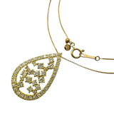 Total 1.00ct Diamond Necklace K18 Gold 18K 4.5g 45cm Ladies
[Used] [Makoto Shichiten] [NN]




[IIMaMa]