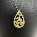 Total 1.00ct Diamond Necklace K18 Gold 18K 4.5g 45cm Ladies
[Used] [Makoto Shichiten] [NN]




[IIMaMa]