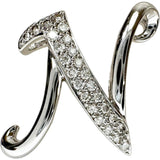 Nモチーフ ダイヤモンド 0.32ct ペンダントトップ K18WGホワイトゴールド 18金 4.0g レディース
【中古】【真子質店】【NN】




【MixMa】