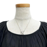 Nモチーフ ダイヤモンド 0.32ct ペンダントトップ K18WGホワイトゴールド 18金 4.0g レディース
【中古】【真子質店】【NN】




【MixMa】