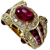 12号 ルビー 1.35/1.96ct ダイヤモンド 0.61ct リング・指輪 K18ゴールド 18金 8.3g レディース
【中古】【真子質店】【NN】




【IKIY】