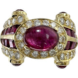 12号 ルビー 1.35/1.96ct ダイヤモンド 0.61ct リング・指輪 K18ゴールド 18金 8.3g レディース
【中古】【真子質店】【NN】




【IKIY】