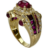 12号 ルビー 1.35/1.96ct ダイヤモンド 0.61ct リング・指輪 K18ゴールド 18金 8.3g レディース
【中古】【真子質店】【NN】




【IKIY】