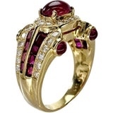 12号 ルビー 1.35/1.96ct ダイヤモンド 0.61ct リング・指輪 K18ゴールド 18金 8.3g レディース
【中古】【真子質店】【NN】




【IKIY】