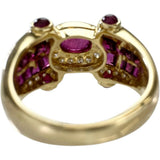12号 ルビー 1.35/1.96ct ダイヤモンド 0.61ct リング・指輪 K18ゴールド 18金 8.3g レディース
【中古】【真子質店】【NN】




【IKIY】
