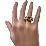 12号 ルビー 1.35/1.96ct ダイヤモンド 0.61ct リング・指輪 K18ゴールド 18金 8.3g レディース
【中古】【真子質店】【NN】




【IKIY】