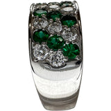 Size 15 (JPN), Emerald 0.68ct, Diamond 0.76ct Ring Pt900 Platinum 10.7g Ladies
【Used】【Makoto Shichiten】【NN】




【IMaMaI】