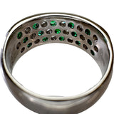 Size 15 (JPN), Emerald 0.68ct, Diamond 0.76ct Ring Pt900 Platinum 10.7g Ladies
【Used】【Makoto Shichiten】【NN】




【IMaMaI】