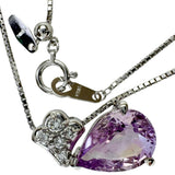 ピンクサファイア 4.541ct ダイヤモンド 0.15ct ネックレス K18WGホワイトゴールド 18金 7.4g 45.5cm レディース
【中古】【真子質店】【NN】




【TDMiY】