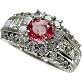 15号 マダガスカル産パパラチャサファイア 0.403ct ダイヤモンド 計0.157ct リング・指輪 Pt900プラチナ 8.1g レディース
【中古】【真子質店】【NN】




【IMaYD】