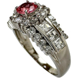 15号 マダガスカル産パパラチャサファイア 0.403ct ダイヤモンド 計0.157ct リング・指輪 Pt900プラチナ 8.1g レディース
【中古】【真子質店】【NN】




【IMaYD】