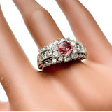 15号 マダガスカル産パパラチャサファイア 0.403ct ダイヤモンド 計0.157ct リング・指輪 Pt900プラチナ 8.1g レディース
【中古】【真子質店】【NN】




【IMaYD】