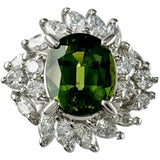 11号 タイ産非加熱グリーンサファイア 2.11ct ダイヤモンド 0.78ct リング・指輪 Pt900プラチナ 9.9g レディース
【中古】【真子質店】【NN】




【IMaMaI】