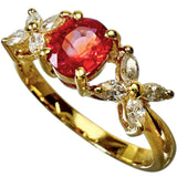 11号 彩色蓝宝石 0.698ct 钻石 0.24ct 戒指 K18黄金 18K 3.1g 女士
【中古】【真子质店】【NN】




【KDMi】