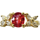 11号 彩色蓝宝石 0.698ct 钻石 0.24ct 戒指 K18黄金 18K 3.1g 女士
【中古】【真子质店】【NN】




【KDMi】