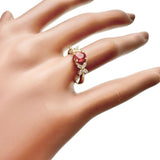 11号 彩色蓝宝石 0.698ct 钻石 0.24ct 戒指 K18黄金 18K 3.1g 女士
【中古】【真子质店】【NN】




【KDMi】