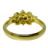 Diamond Total 1.00ct Ring K18 Gold 18k 4.4g Ladies Size 11.5
[Used] [Makoto Shiten] [NN]

[IxxI]