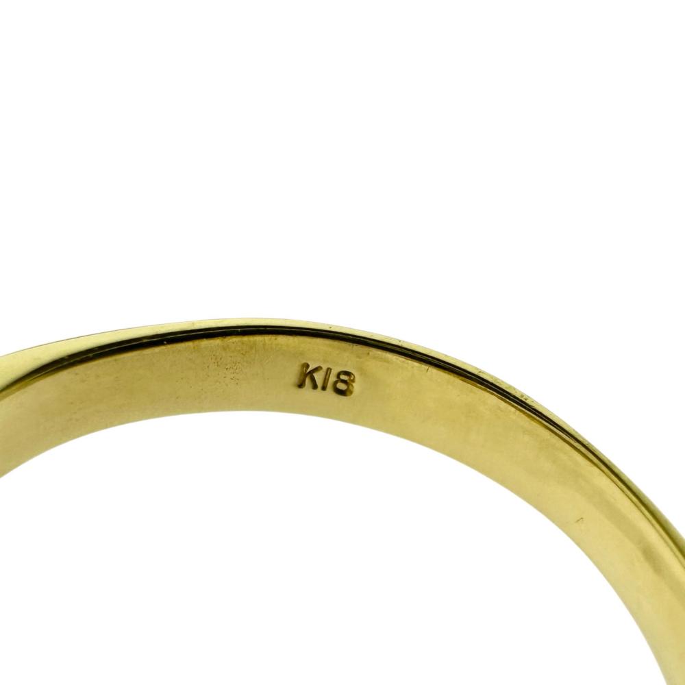 11.5号 ダイヤモンド 計1.00ct リング・指輪 K18ゴールド 18金 4.4g