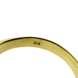 Diamond Total 1.00ct Ring K18 Gold 18k 4.4g Ladies Size 11.5
[Used] [Makoto Shiten] [NN]

[IxxI]