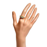 Diamond Total 1.00ct Ring K18 Gold 18k 4.4g Ladies Size 11.5
[Used] [Makoto Shiten] [NN]

[IxxI]
