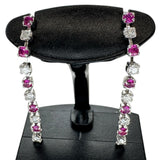 ピンクサファイア 計0.18×2ct ダイヤモンド 計0.16×2ct ピアス K18WGホワイトゴールド 18金 1.5g レディース
【中古】【真子質店】【NN】




【MoIK】