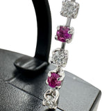 ピンクサファイア 計0.18×2ct ダイヤモンド 計0.16×2ct ピアス K18WGホワイトゴールド 18金 1.5g レディース
【中古】【真子質店】【NN】




【MoIK】