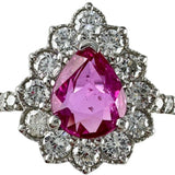 13号 モザンビーク産非加熱ピンクサファイア 1.027ct ダイヤモンド 0.666ct リング・指輪 Pt900プラチナ 5.2g レディース
【中古】【真子質店】【NN】




【ITTI】