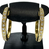 フープタイプ ダイヤモンド 0.18/0.18ct ピアス K18ゴールド 18金 3.8g レディース
【中古】【真子質店】【NN】




【KKx】