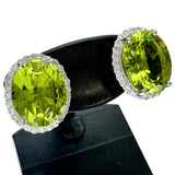 ペリドット 3.34/3.33ct ダイヤモンド 0.20×2ct ピアス Pt950プラチナ 6.9g レディース
【中古】【真子質店】【NN】




【IxxI】