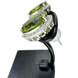 ペリドット 3.34/3.33ct ダイヤモンド 0.20×2ct ピアス Pt950プラチナ 6.9g レディース
【中古】【真子質店】【NN】




【IxxI】