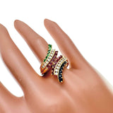 13.5号 ルビー/サファイア/エメラルド ダイヤモンド 計0.29ct リング・指輪 K18ゴールド 18金 6.7g レディース
【中古】【真子質店】【NN】




【ITKY】