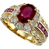 15.5号 ビルマ産ピジョンブラッドルビー 1.74ct ダイヤモンド 0.52ct リング・指輪 K18ゴールド 18金 7.9g レディース
【中古】【真子質店】【NN】




【MaTKMi】