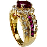 15.5号 ビルマ産ピジョンブラッドルビー 1.74ct ダイヤモンド 0.52ct リング・指輪 K18ゴールド 18金 7.9g レディース
【中古】【真子質店】【NN】




【MaTKMi】