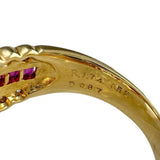 15.5号 ビルマ産ピジョンブラッドルビー 1.74ct ダイヤモンド 0.52ct リング・指輪 K18ゴールド 18金 7.9g レディース
【中古】【真子質店】【NN】




【MaTKMi】