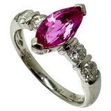 Size 11 Pink Sapphire 1.21ct Diamond Total 0.46ct Ring Pt900 Platinum 4.8g Women's
【Used】【Makoto Shichiten】【NN】




【IxxI】