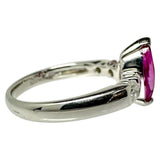 Size 11 Pink Sapphire 1.21ct Diamond Total 0.46ct Ring Pt900 Platinum 4.8g Women's
【Used】【Makoto Shichiten】【NN】




【IxxI】