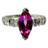 Size 11 Pink Sapphire 1.21ct Diamond Total 0.46ct Ring Pt900 Platinum 4.8g Women's
【Used】【Makoto Shichiten】【NN】




【IxxI】