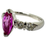 Size 11 Pink Sapphire 1.21ct Diamond Total 0.46ct Ring Pt900 Platinum 4.8g Women's
【Used】【Makoto Shichiten】【NN】




【IxxI】