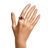 Size 11 Pink Sapphire 1.21ct Diamond Total 0.46ct Ring Pt900 Platinum 4.8g Women's
【Used】【Makoto Shichiten】【NN】




【IxxI】