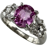 11.5 Pink Sapphire 1.55ct Diamond 0.30ct Ring Pt900 Platinum 5.7g Women's
[Used] [Makoto Shiten] [NN]




[IMaTx]