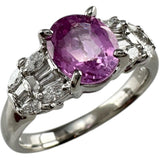 11.5 Pink Sapphire 1.55ct Diamond 0.30ct Ring Pt900 Platinum 5.7g Women's
[Used] [Makoto Shiten] [NN]




[IMaTx]