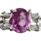 11.5 Pink Sapphire 1.55ct Diamond 0.30ct Ring Pt900 Platinum 5.7g Women's
[Used] [Makoto Shiten] [NN]




[IMaTx]