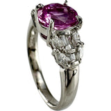11.5 Pink Sapphire 1.55ct Diamond 0.30ct Ring Pt900 Platinum 5.7g Women's
[Used] [Makoto Shiten] [NN]




[IMaTx]