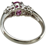 11.5 Pink Sapphire 1.55ct Diamond 0.30ct Ring Pt900 Platinum 5.7g Women's
[Used] [Makoto Shiten] [NN]




[IMaTx]
