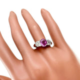 11.5 Pink Sapphire 1.55ct Diamond 0.30ct Ring Pt900 Platinum 5.7g Women's
[Used] [Makoto Shiten] [NN]




[IMaTx]