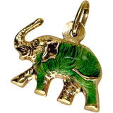 象モチーフ エナメル ペンダントトップ K18ゴールド 18金 1.4g レディース
【中古】【真子質店】【NN】




【TKMo】