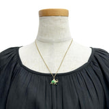 象モチーフ エナメル ペンダントトップ K18ゴールド 18金 1.4g レディース
【中古】【真子質店】【NN】




【TKMo】