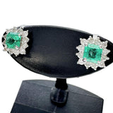 エメラルド 0.29/0.27ct ダイヤモンド 0.17×2ct ピアス K18WGホワイトゴールド 18金 1.2g レディース
【中古】【真子質店】【NN】




【MaMiMo】